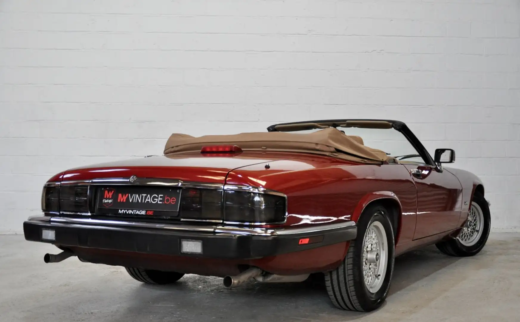Jaguar XJS 5.3 V12 290CV ** CABRIOLET ** Rojo - 2