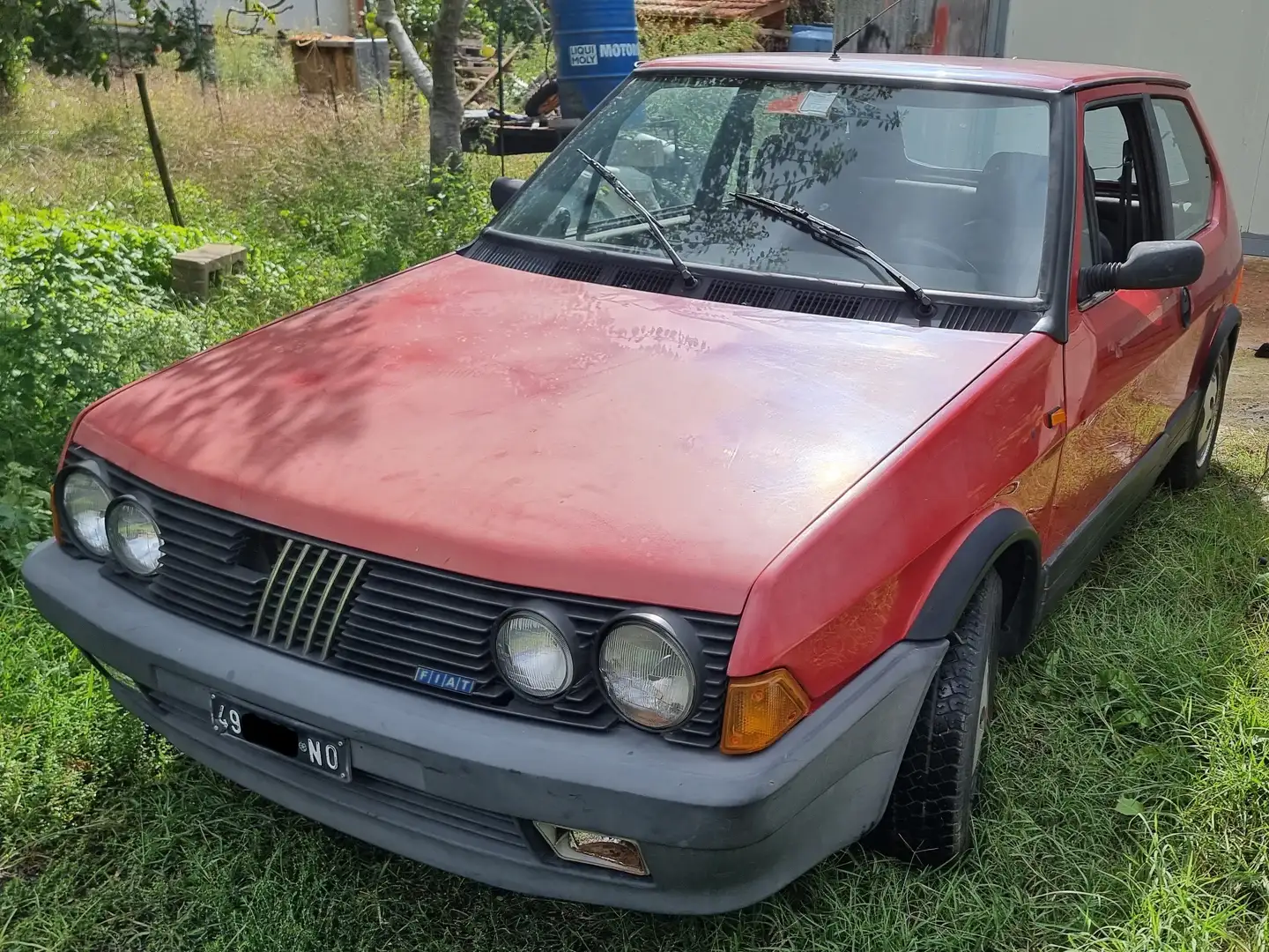 Fiat Ritmo Ritmo 3p 2.0 TC Abarth 130cv Roşu - 1