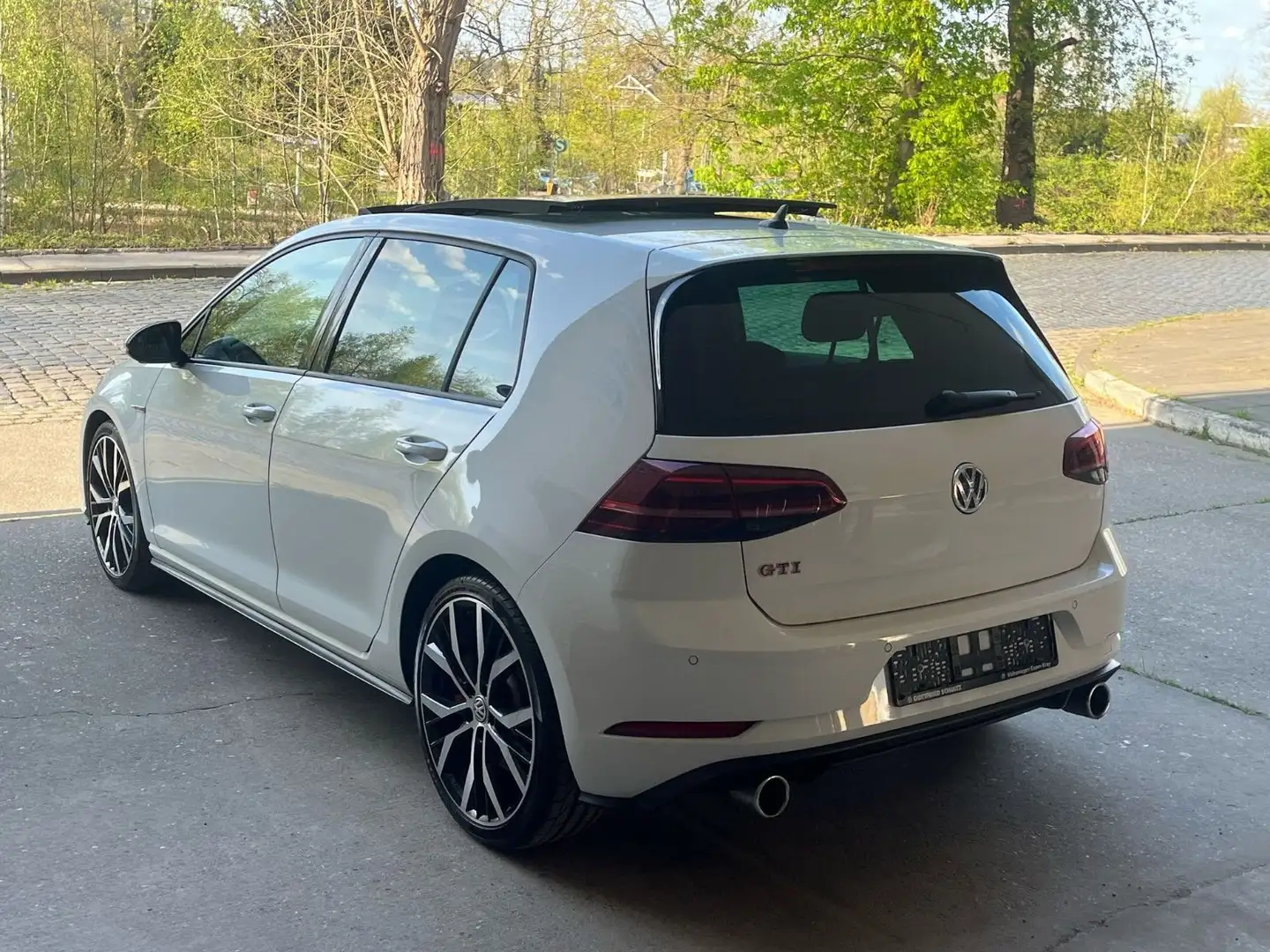 Volkswagen Golf GTI 5p 2.0 tsi Performance 245cv dsg 2019 tetto/Pdx/ Blanc - 2