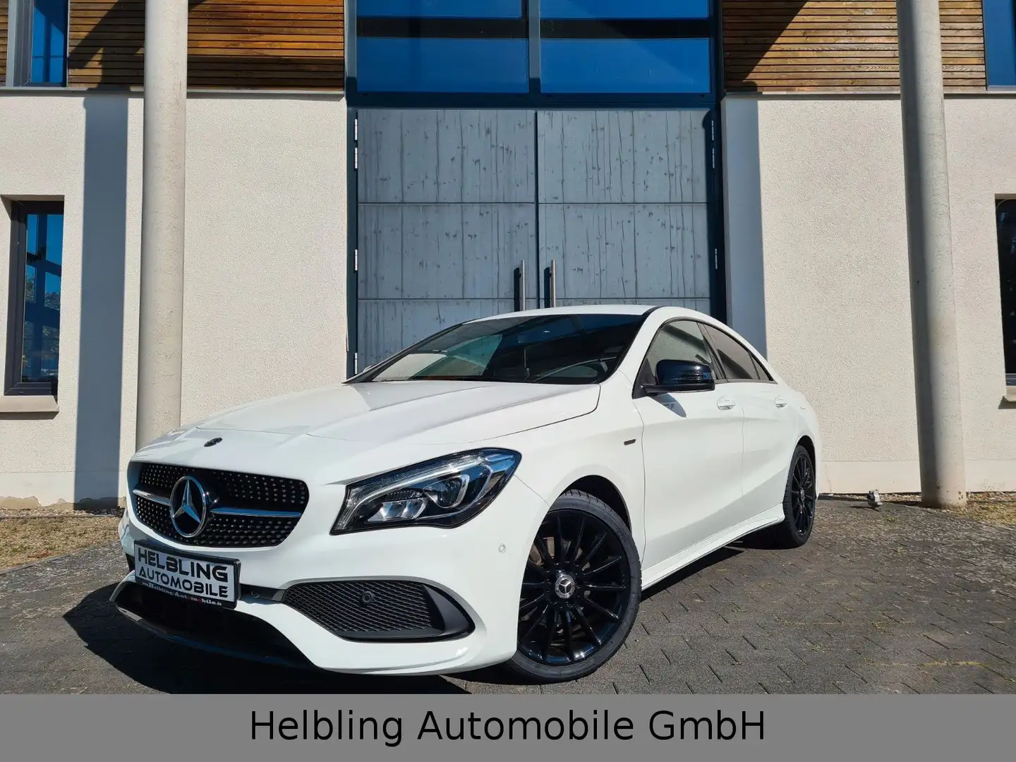 Mercedes-Benz CLA 180 CLA EDITION AMG LEDER LED Schalter Weiß - 1