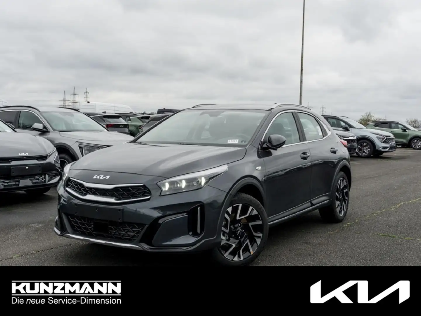 Kia XCeed 1.5T DCT Vision Navi Kamera ACC - 1