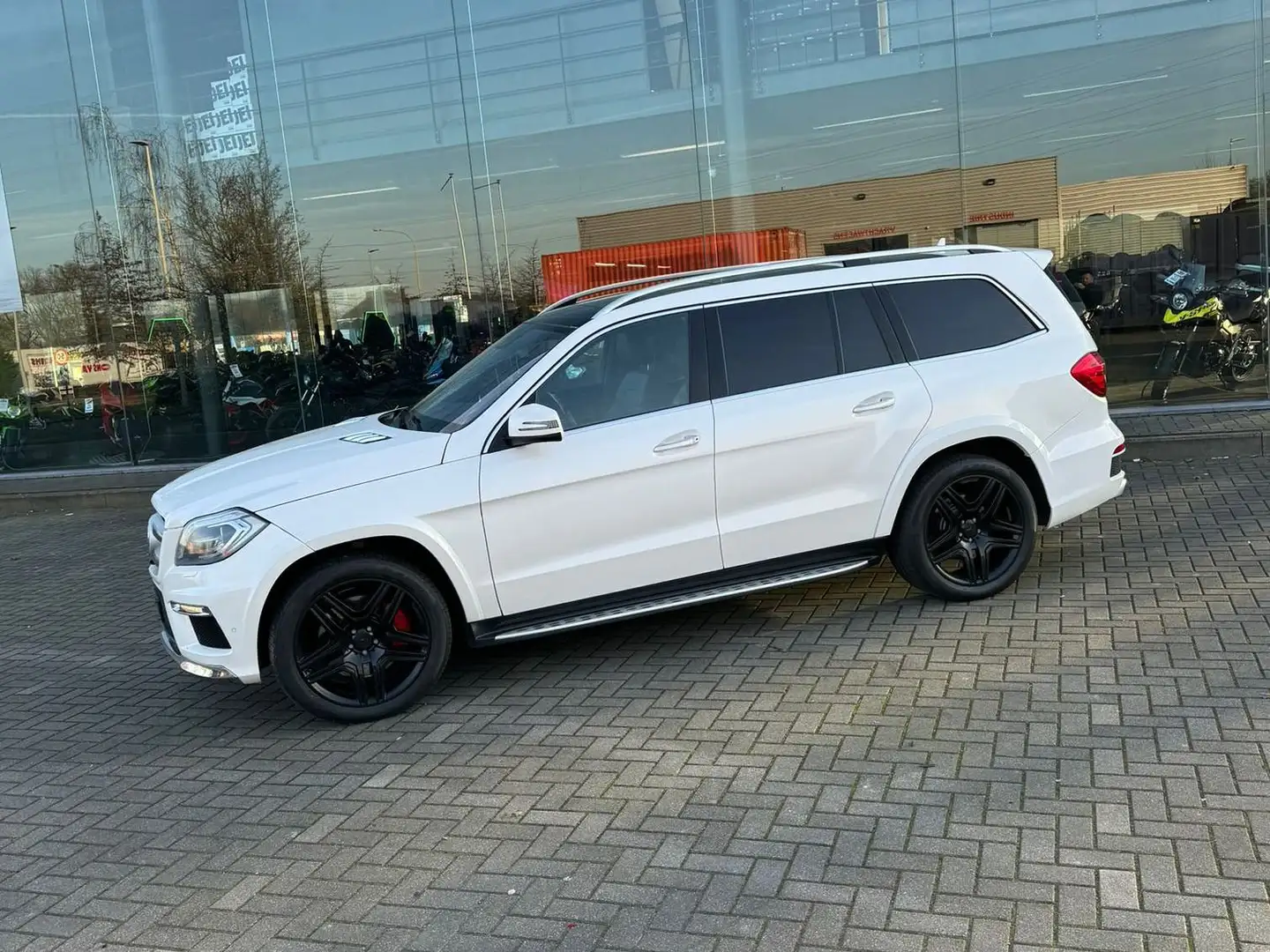 Mercedes-Benz GL 350 GL 350 BlueTEC 4Matic 7G-TRONIC Wit - 1