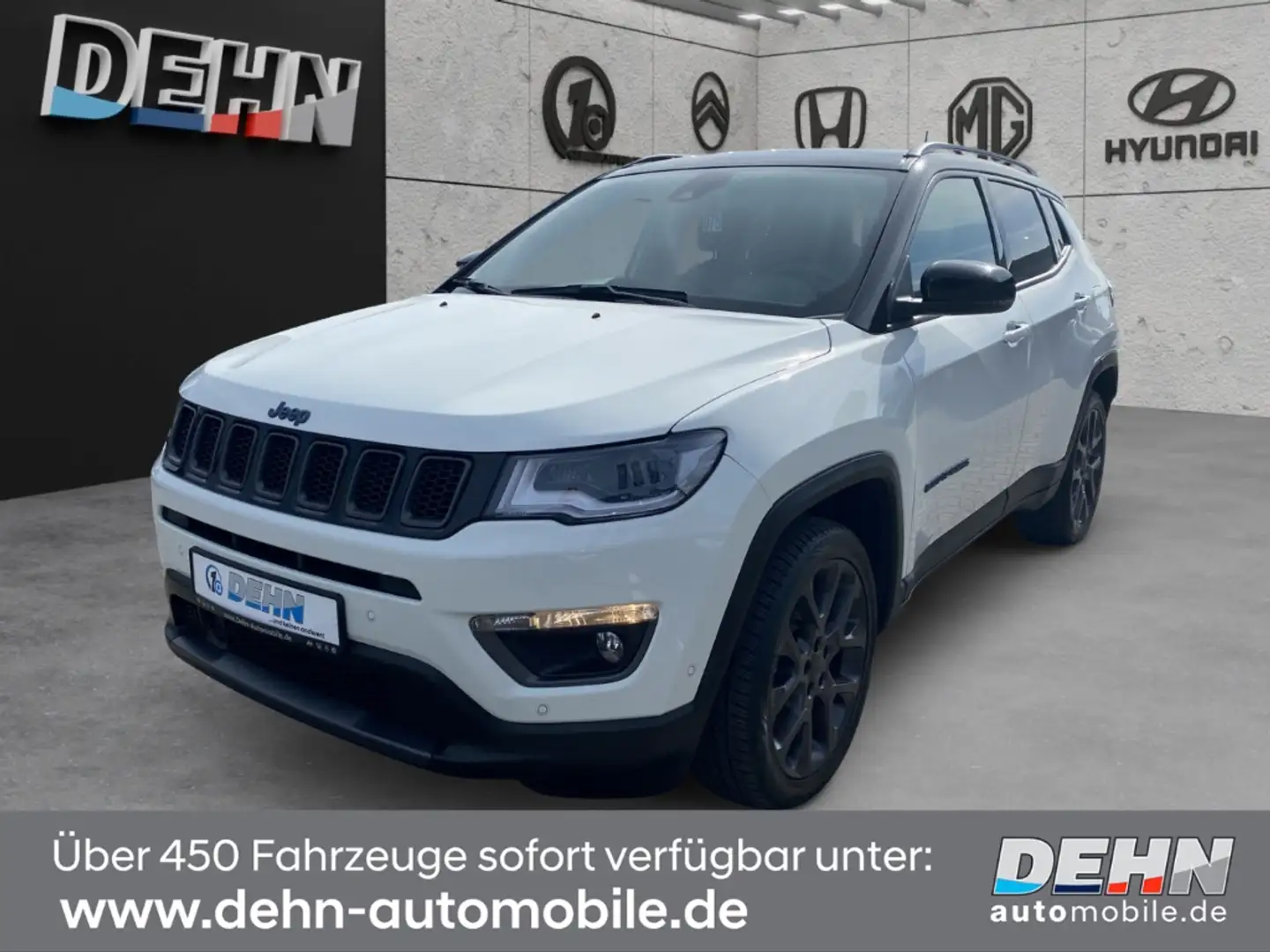 Jeep Compass 4WD 1.3 PHEV First Edition Urban Leder Weiß - 2