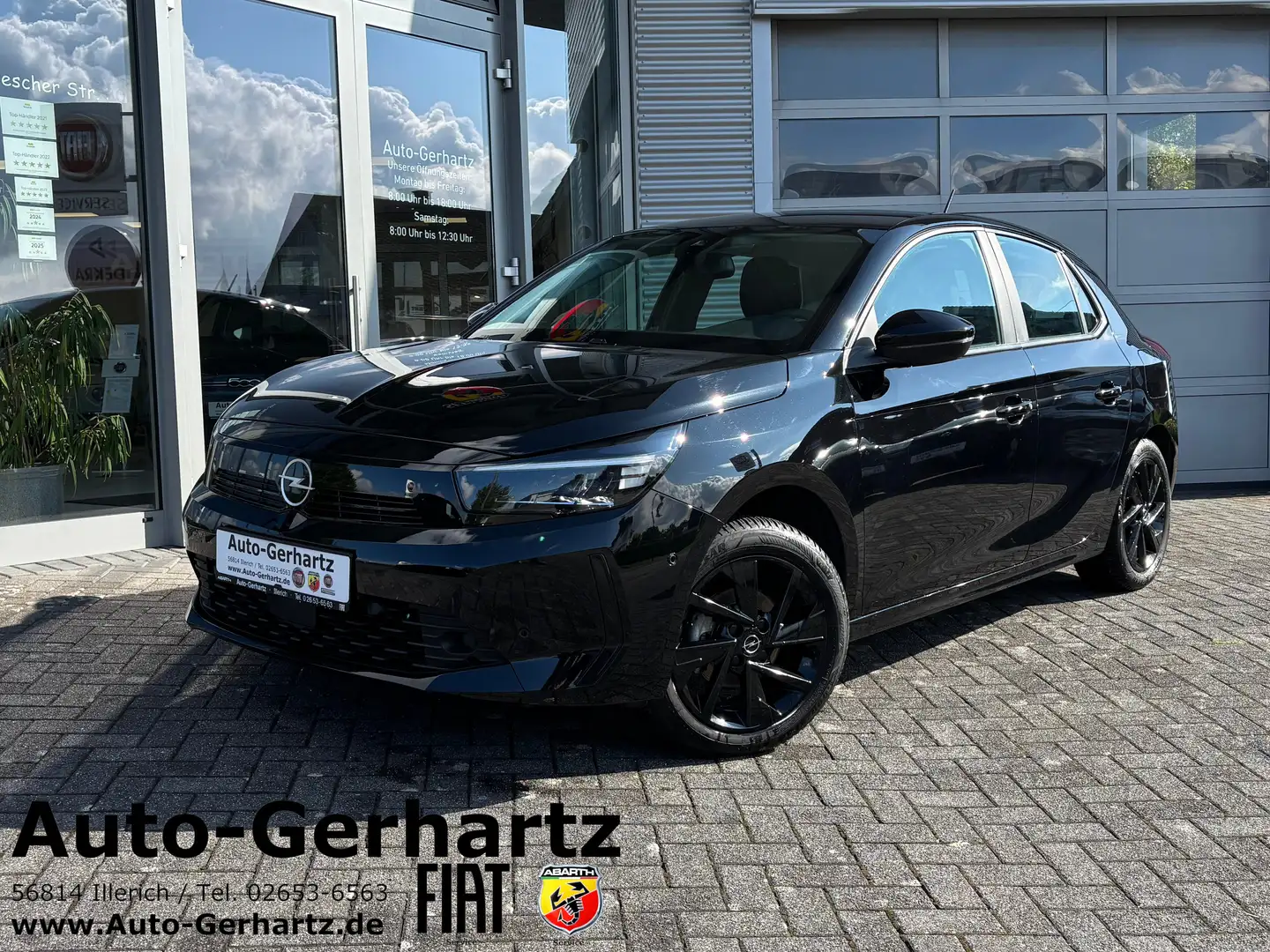 Opel Corsa 1.2 Sitzheizung/Klimaanlage/Einparkhile mit Kamera Zwart - 1