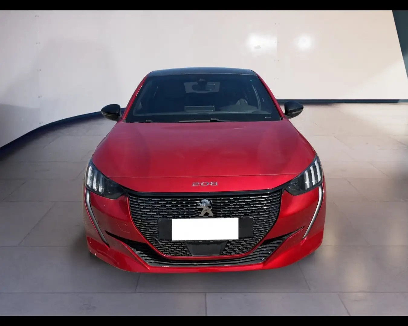 Peugeot 208 I 2015 1.5 bluehdi GT Line s&s 100cv 5p 5marce Rosso - 1