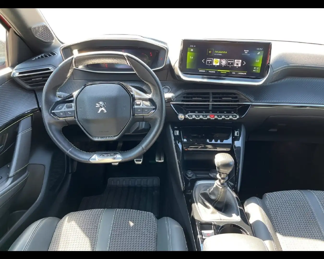 Peugeot 208 I 2015 1.5 bluehdi GT Line s&s 100cv 5p 5marce Rosso - 2