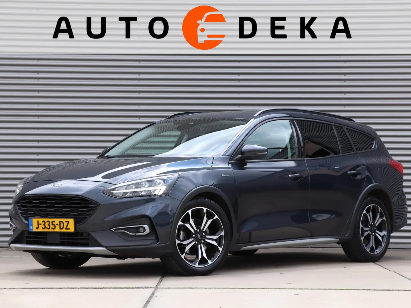 Ford Focus Wagon 1.5 EcoBoost Active Business *Adaptive Cruis Blauw - 1