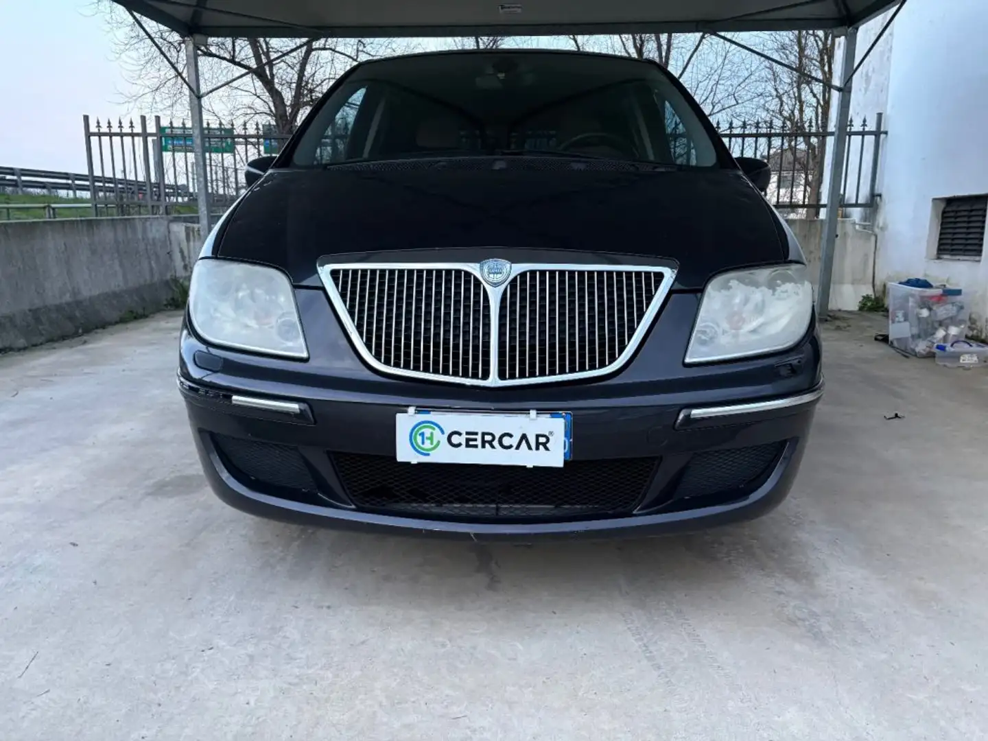 Lancia Phedra EBNZINA/GPL FINO 09/33 AUTOMATICA 8 POSTI Emblema Schwarz - 2