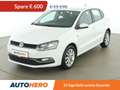 Volkswagen Polo 1.4 TDI Lounge BMT *PDC*KLIMAAUT*TEMPO*BT* Blanc - thumbnail 1