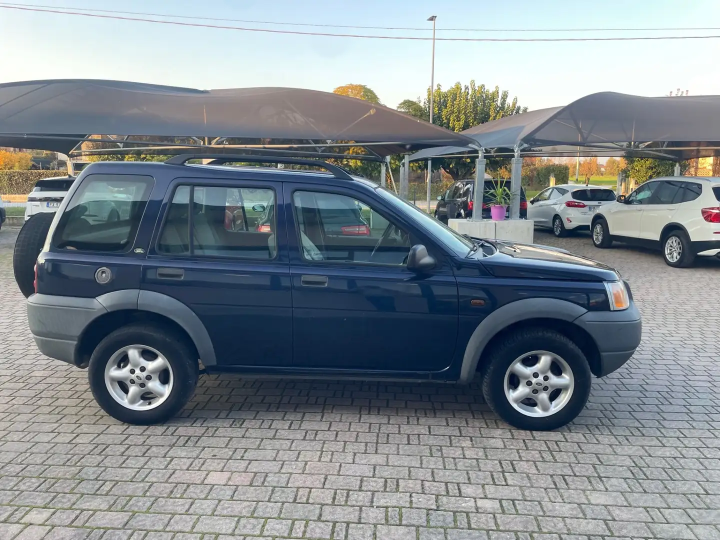 Land Rover Freelander Freelander 2.0 TD cat Station Wagon Blu/Azzurro - 2
