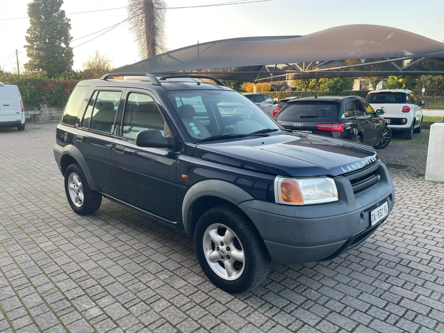 Land Rover Freelander Freelander 2.0 TD cat Station Wagon Blu/Azzurro - 1