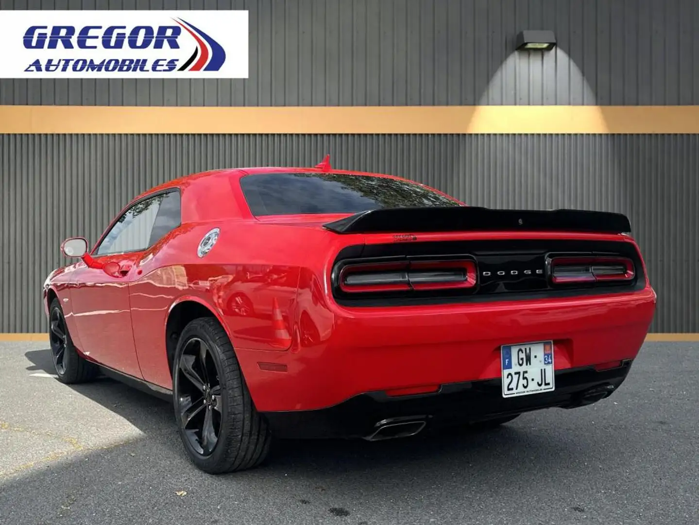 Dodge Challenger 5.7 R/T V8 HEMI 385 Rouge - 2