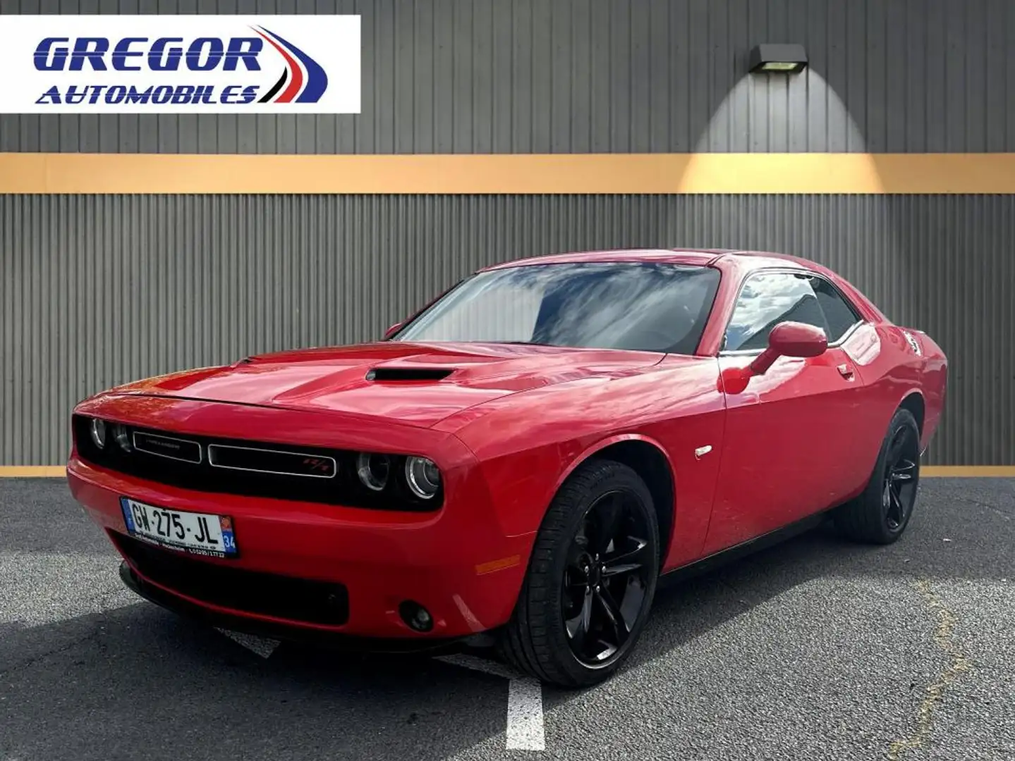 Dodge Challenger 5.7 R/T V8 HEMI 385 Rouge - 1