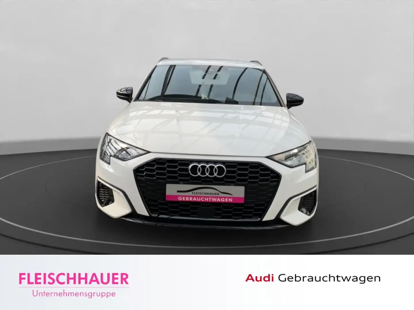 Audi A3 30 TFSI advanced SB AHK-abnehmbar Navi Digitales C Blanco - 2