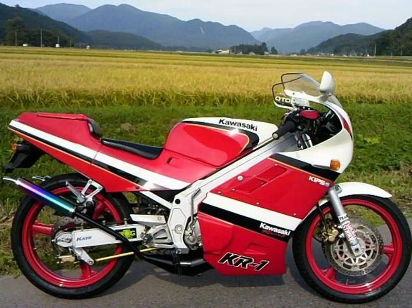 Kawasaki KR-1 Rojo - 1
