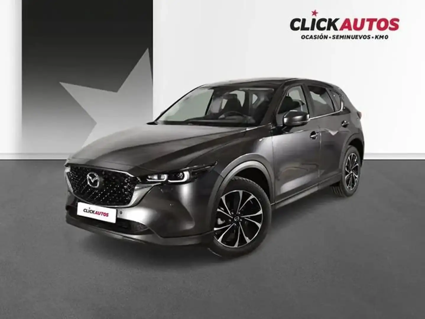 Mazda CX-5 2.0 e-Skyactiv G 165CV MHEV Advantage AT Gris - 1
