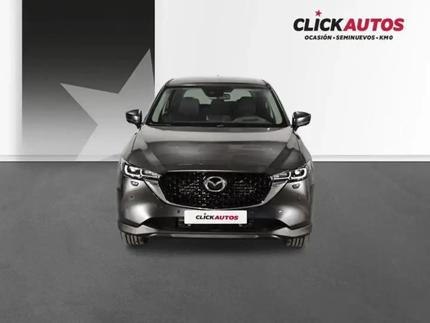 Mazda CX-5 2.0 e-Skyactiv G 165CV MHEV Advantage AT Gris - 2