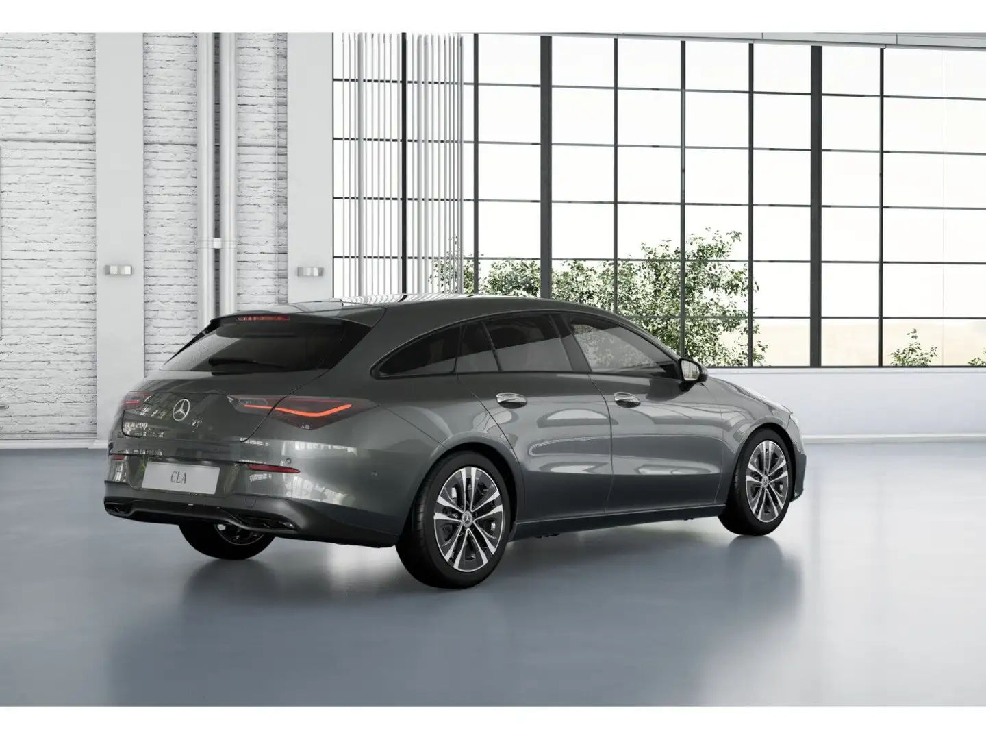 Mercedes-Benz CLA 200 Shooting Brake #AHK #NIGHT #MULTIBEAM Šedá - 2