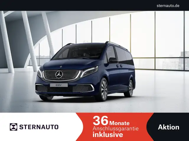 Mercedes-Benz EQV 300 LED NAVI BURMESTER TISCH EQV Frontdesign High/Navi/Distronic/Klima/Park-Assist./Burmester® Surround-Soundsystem