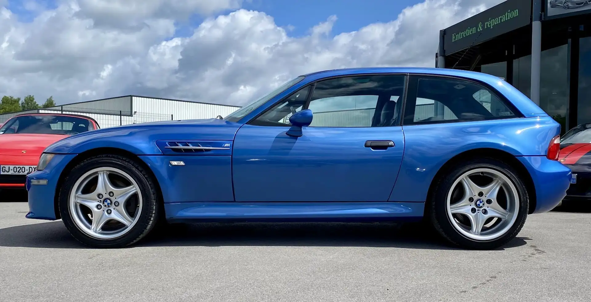BMW Z3 M / 6 Cylindres 3.2l 321 CH BVM 5 / Bleu Estoril Bleu - 2