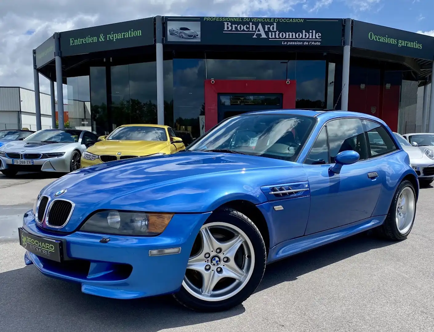 BMW Z3 M / 6 Cylindres 3.2l 321 CH BVM 5 / Bleu Estoril Bleu - 1