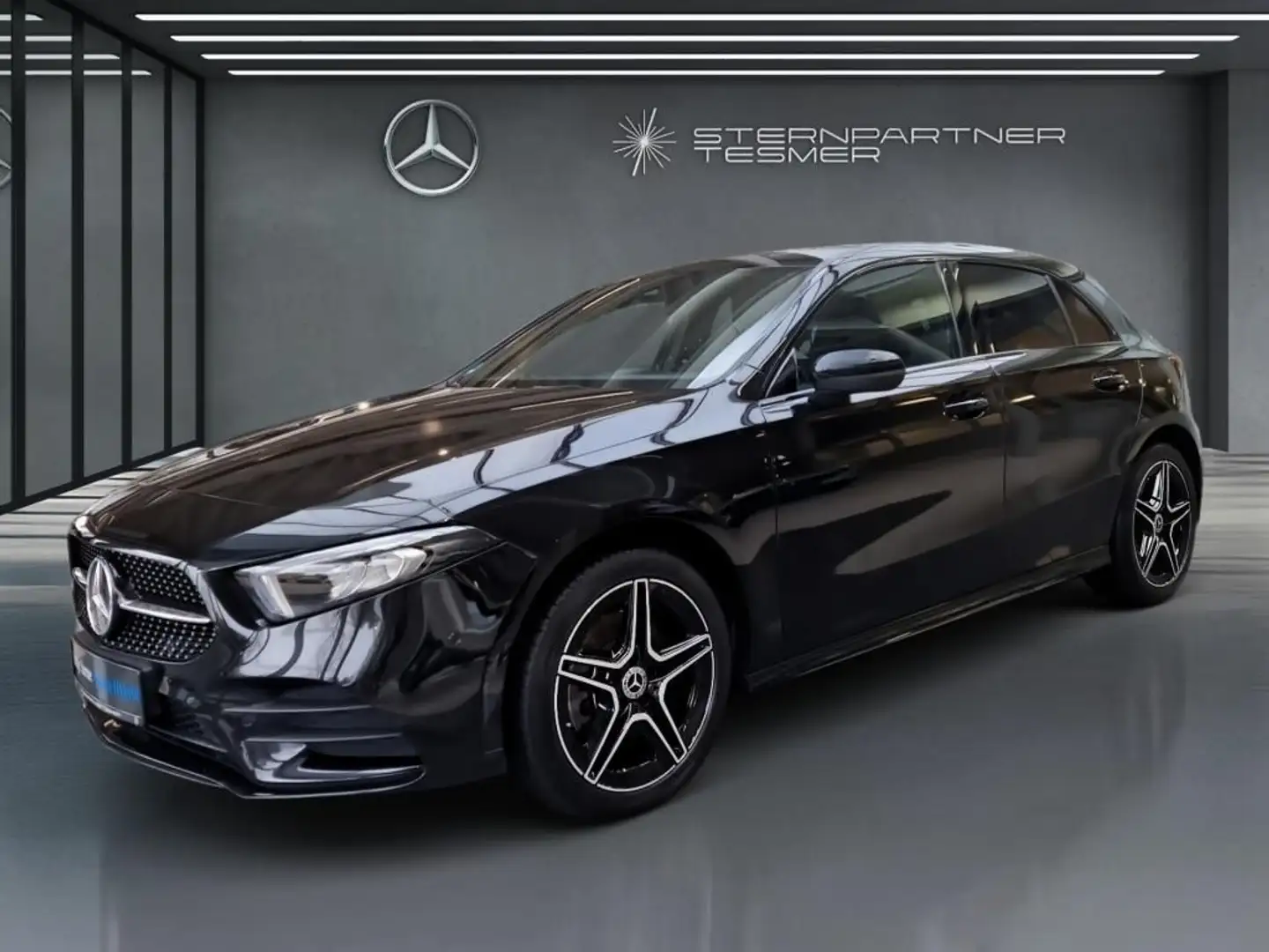 Mercedes-Benz A 250 e AMG+MBUX+Memory+Night+Ambiente+Designo Nero - 1