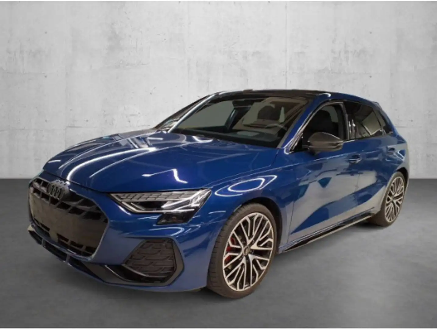 Audi A3 Sportback 35 TDI S tronic S line PANO | AHK Blau - 2