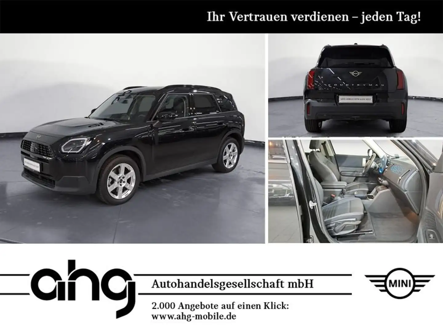 MINI Cooper C Countryman Classic Trim Panorama Negru - 1