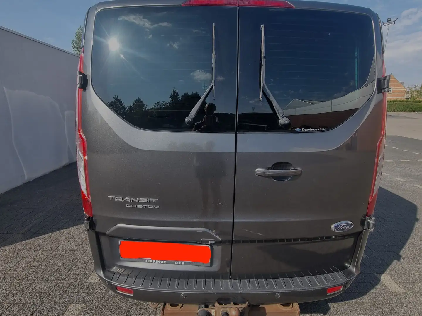 Ford Transit Custom Transit Custom 300 L1H1 VA Trend Gris - 2