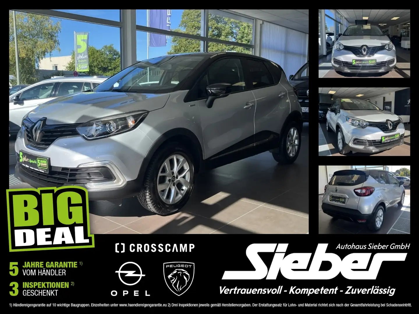 Renault Captur 0.9 TCe 90 eco² ENERGY Limited Matrix LM Schwarz - 1