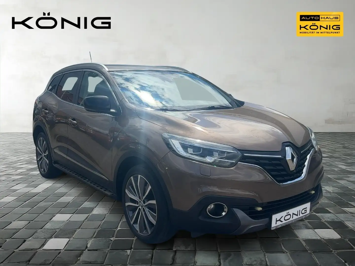 Renault Kadjar Bose Edition 1.2 130PS *Carplay*PDC*Klima* Braun - 2