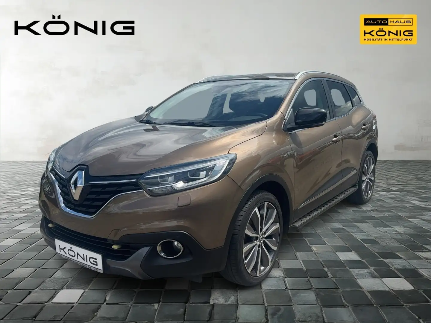 Renault Kadjar Bose Edition 1.2 130PS Braun - 1