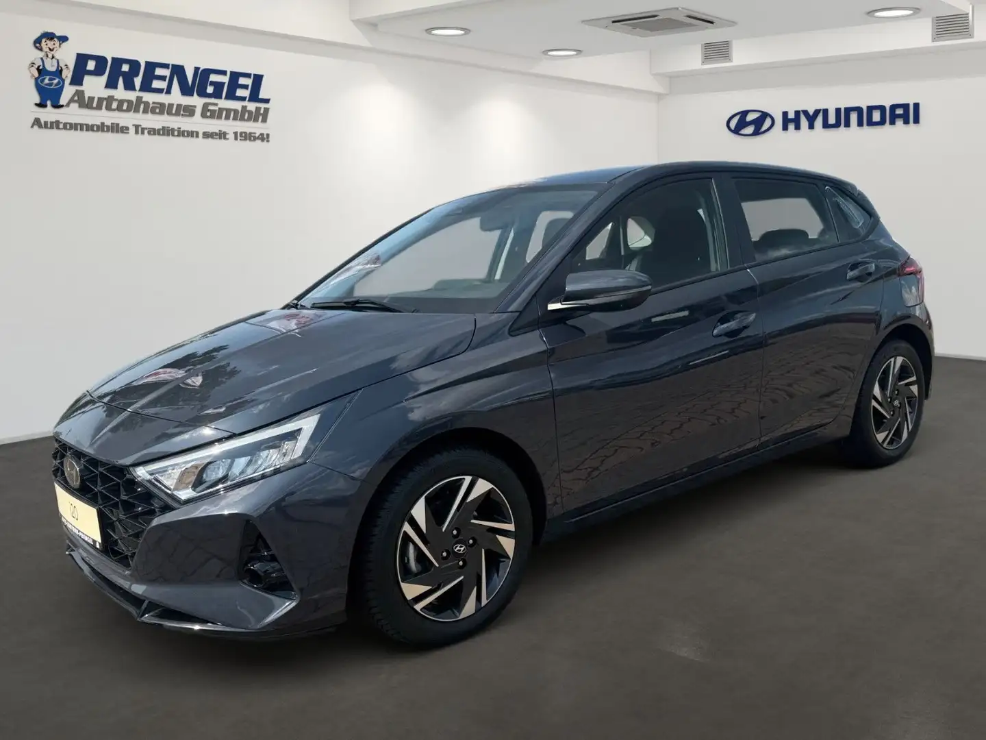 Hyundai i20 1.0 T-GDi Trend LED/SITZH/CARPLAY/QI Grau - 1