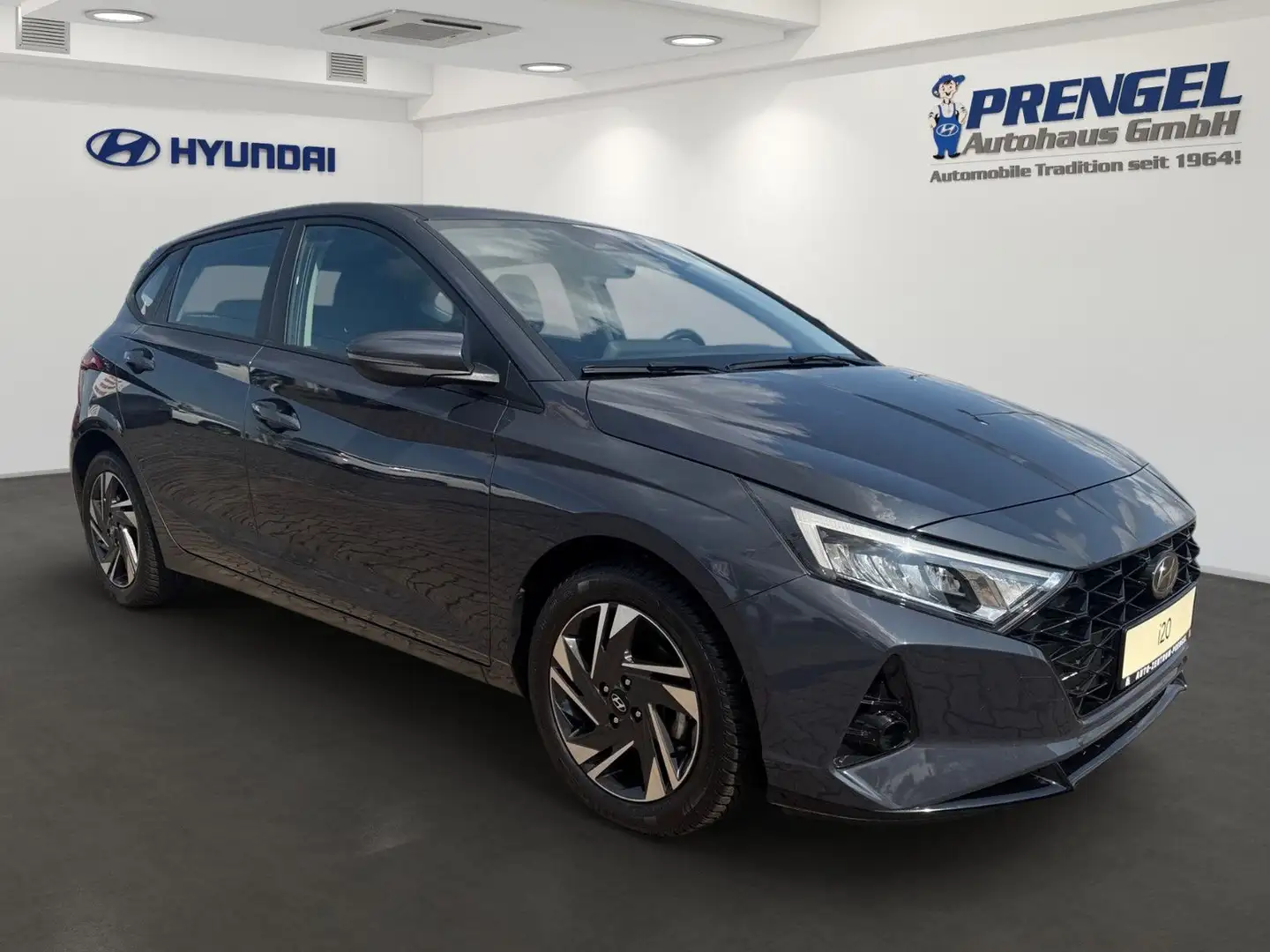 Hyundai i20 1.0 T-GDi Trend LED/SITZH/CARPLAY/QI Grau - 2