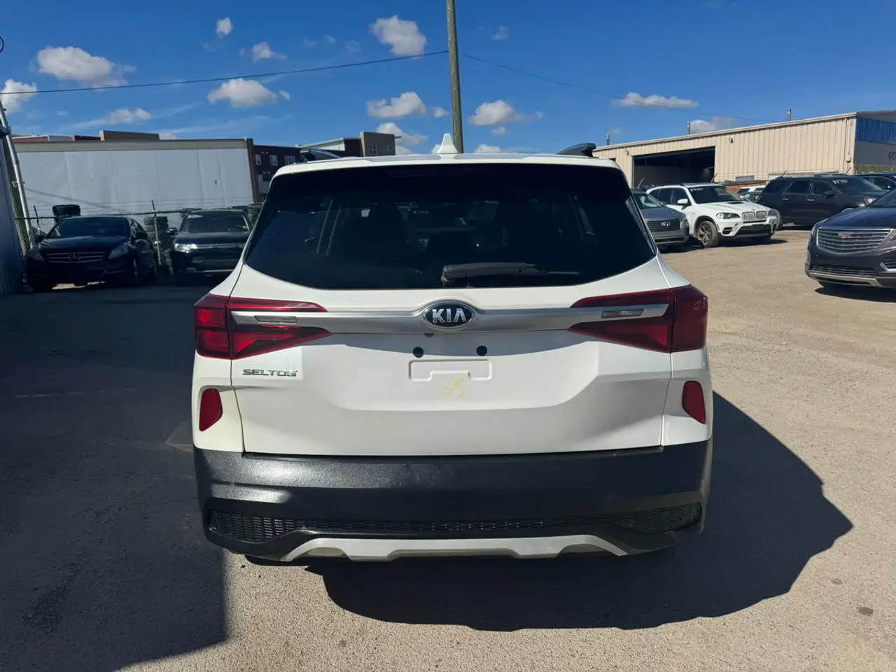 Kia Seltos fotografie Kia Seltos