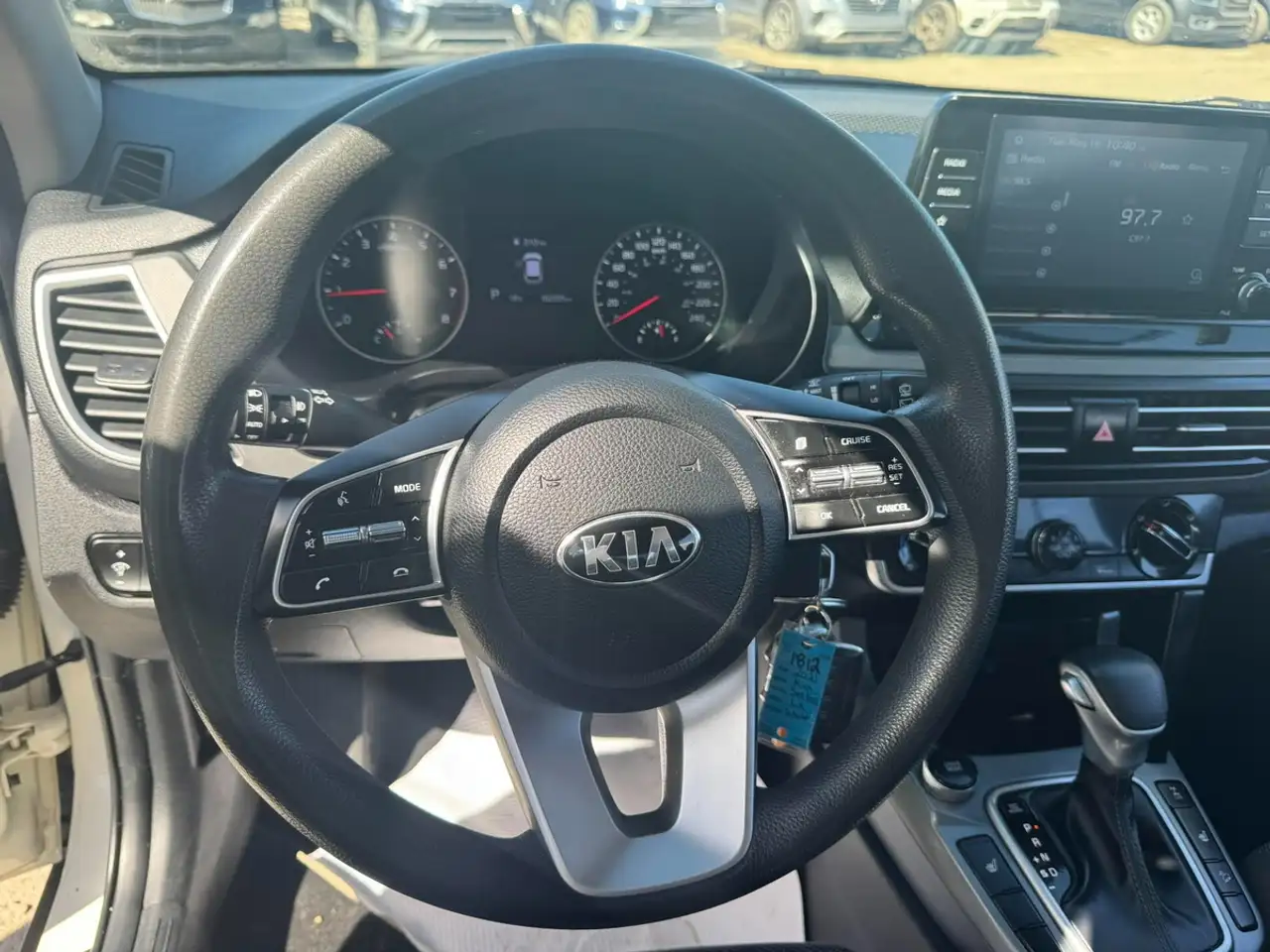 Kia Seltos fotografie Kia Seltos