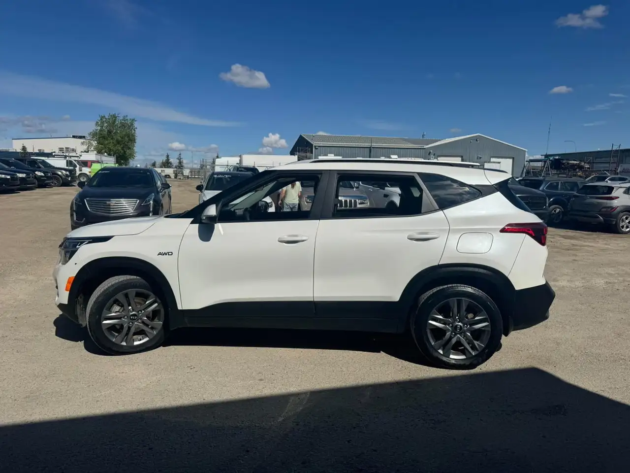Kia Seltos fotografie Kia Seltos