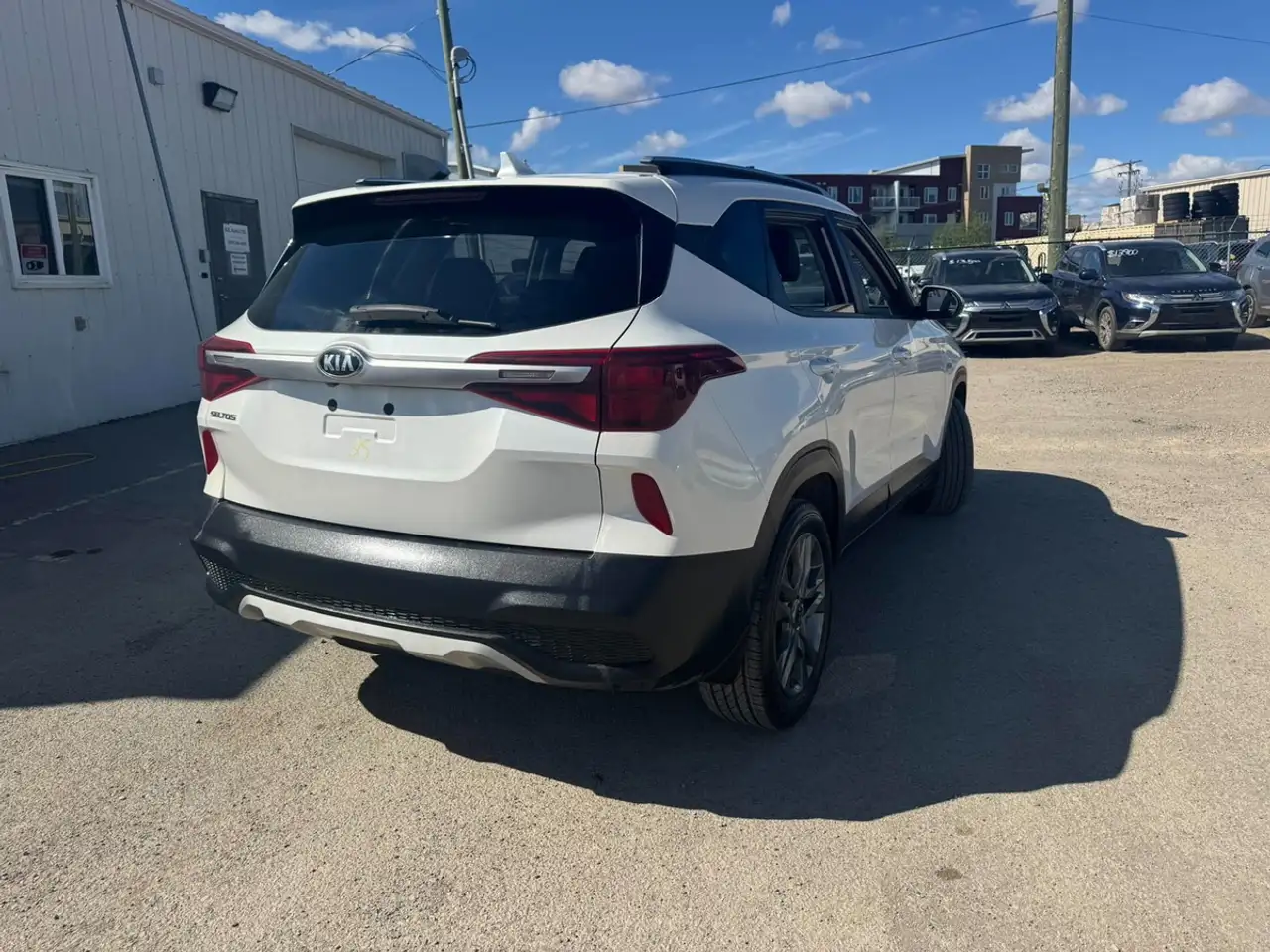 Kia Seltos fotografie Kia Seltos