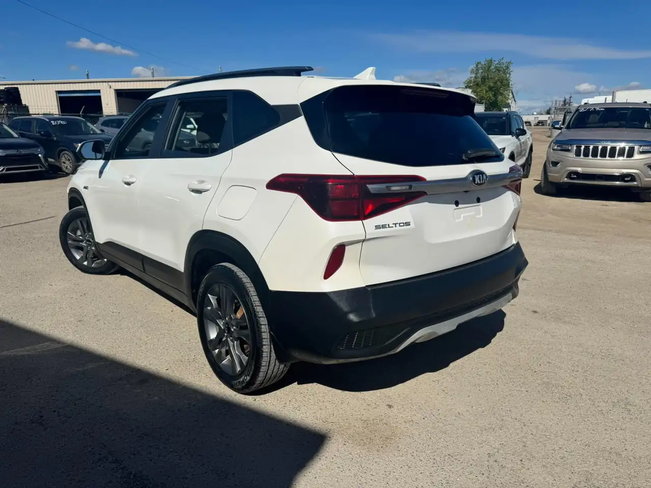 Kia Seltos fotografie Kia Seltos