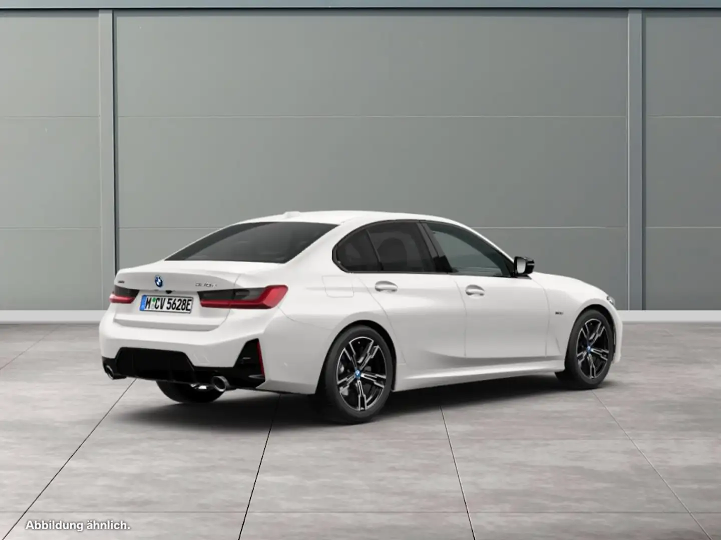 BMW 330 e xDrive Lim M Sportpaket GSD ACC Cam DAB 1VB Weiß - 2