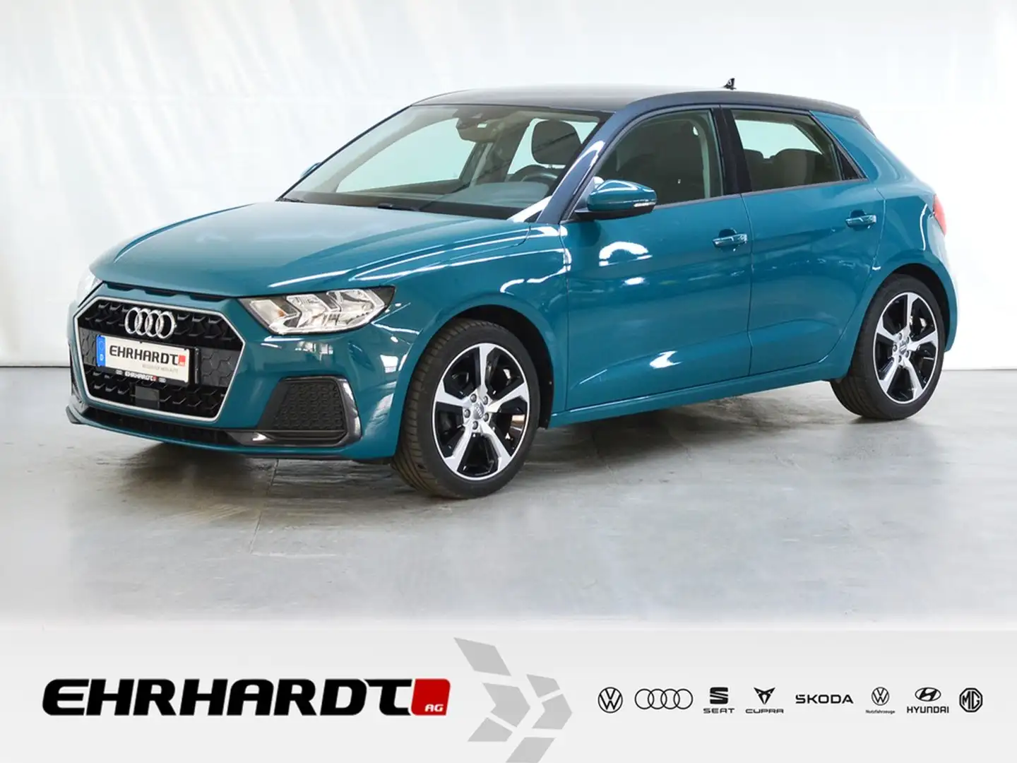 Audi A1 Sportback advanced 25 TFSI SHZ*PDC*TEMP*VIRTUAL... Grün - 1