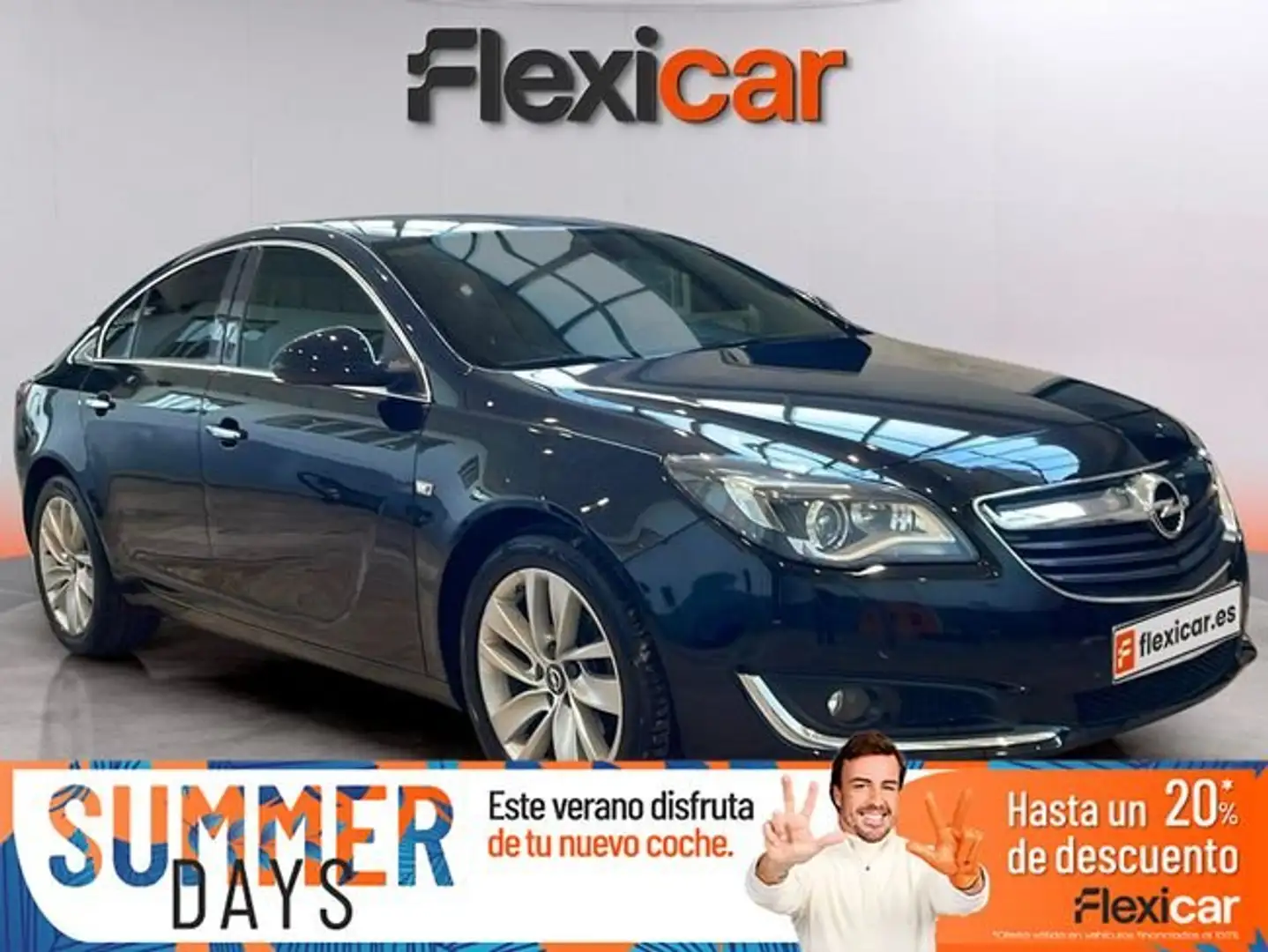 Opel Insignia 1.6+CDTI+S%26S+ecoF+100kW+%28136CV%29+Business Marrón - 1