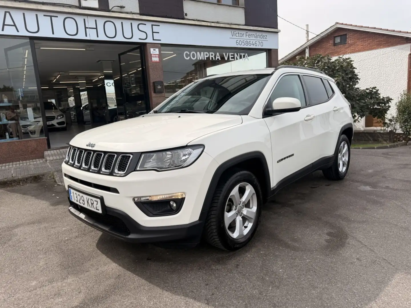 Jeep Compass 1.4 Multiair Longitude 4x2 103kW Blanco - 2