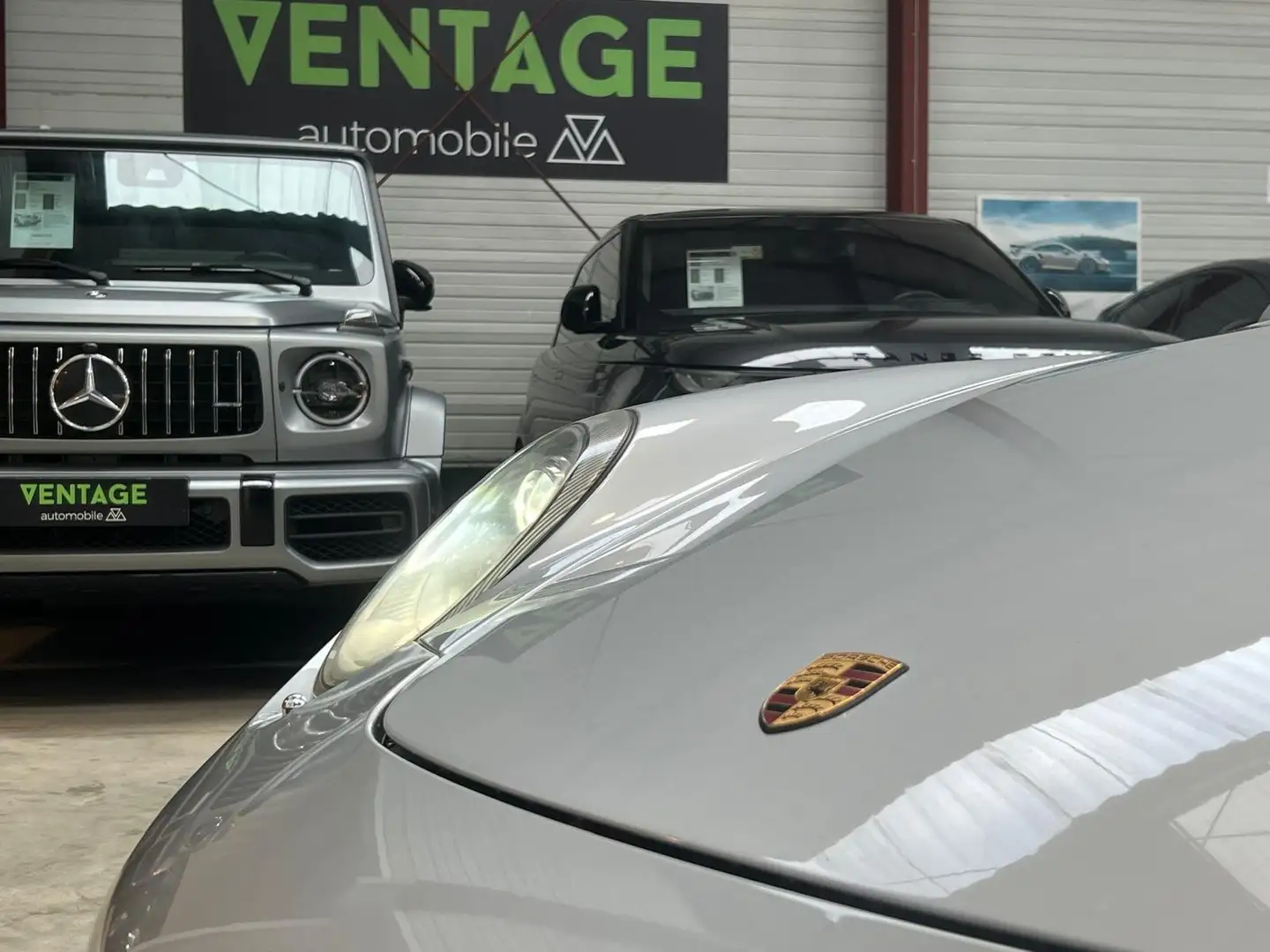 Porsche 911 carrera s 3.8l bv6 385 ch Argent - 2