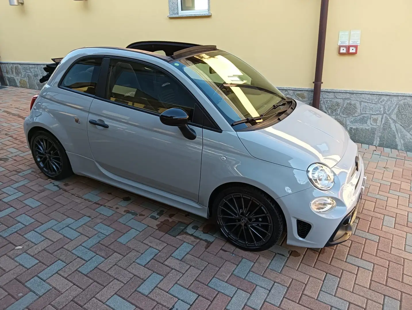 Fiat 595 Abarth 1.4 t_jet competizione 180 cv - 2