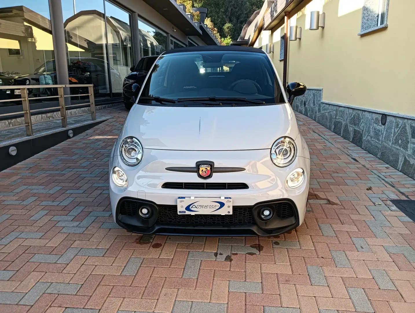 Fiat 595 Abarth 1.4 t_jet competizione 180 cv - 1