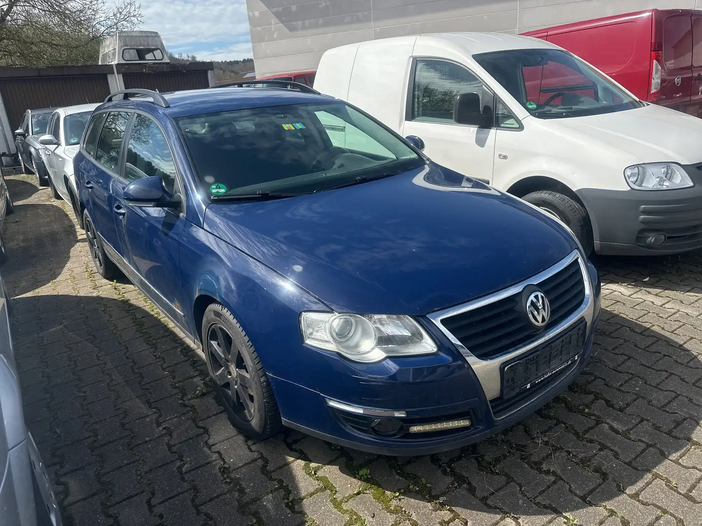 Volkswagen Passat Variant Sportline Albastru - 2