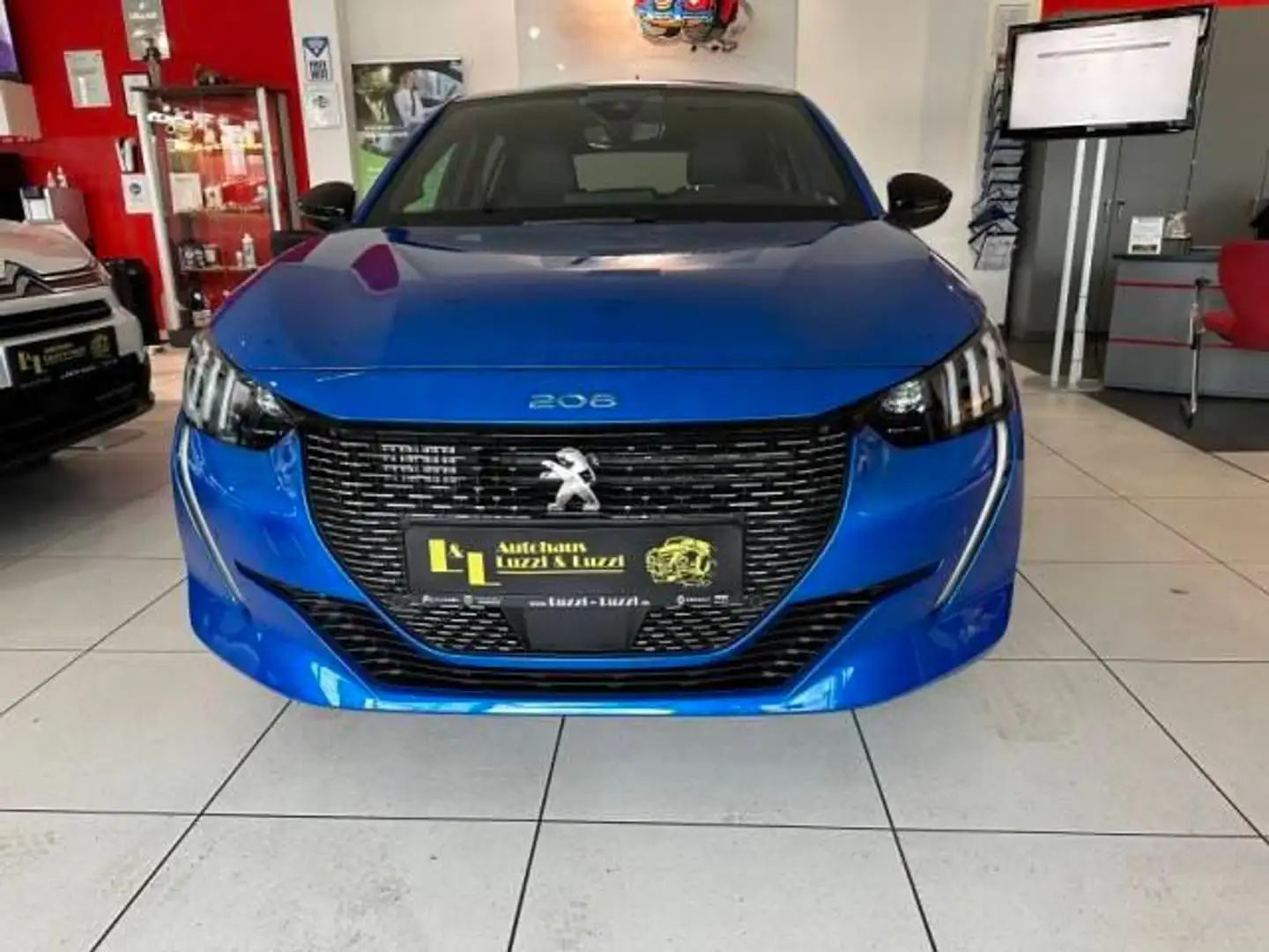Peugeot 208 GT Pure Tech 100 Blau - 2