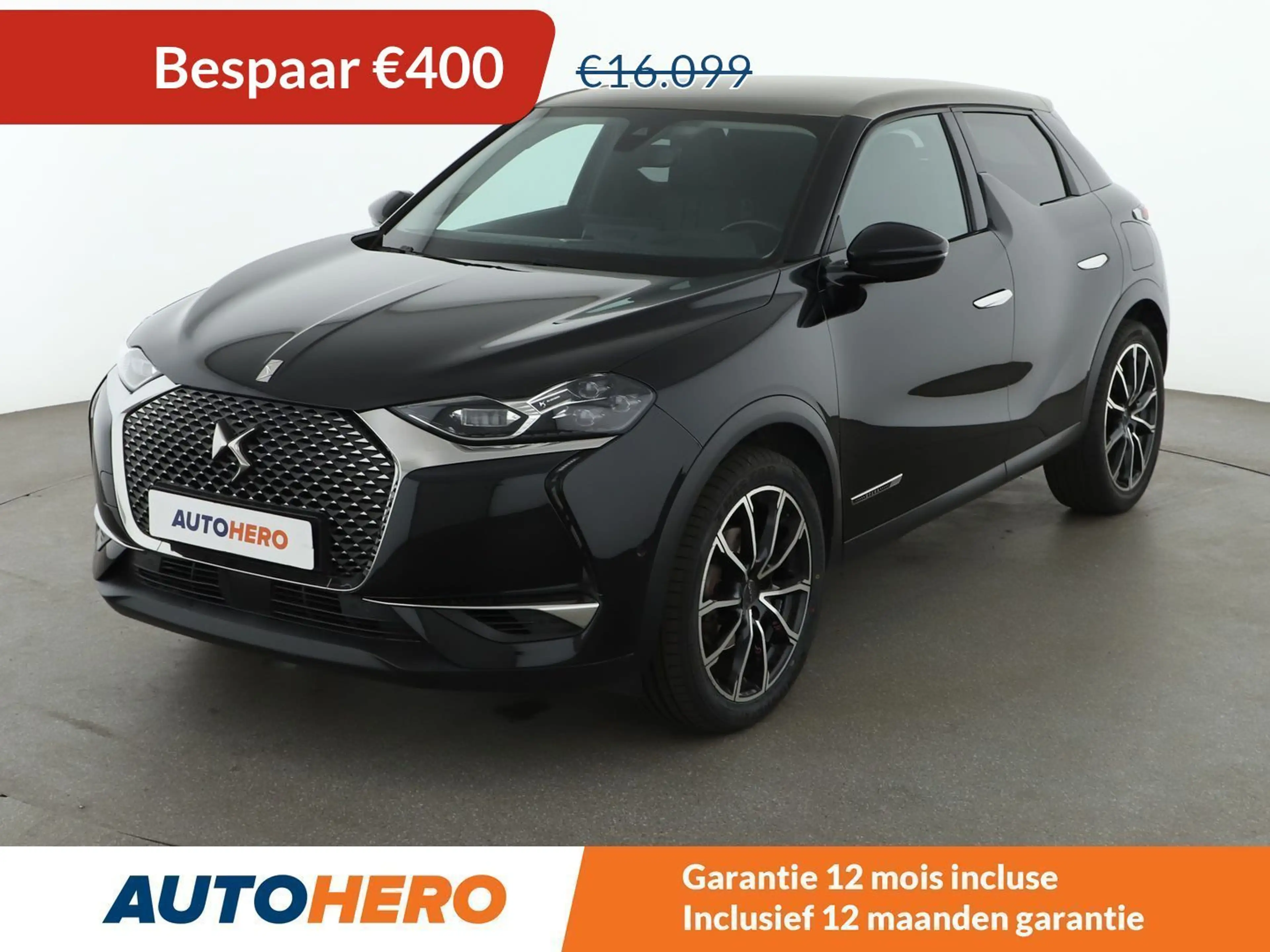 DS Automobiles DS 3 Crossback 1.2 PureTech So Chic