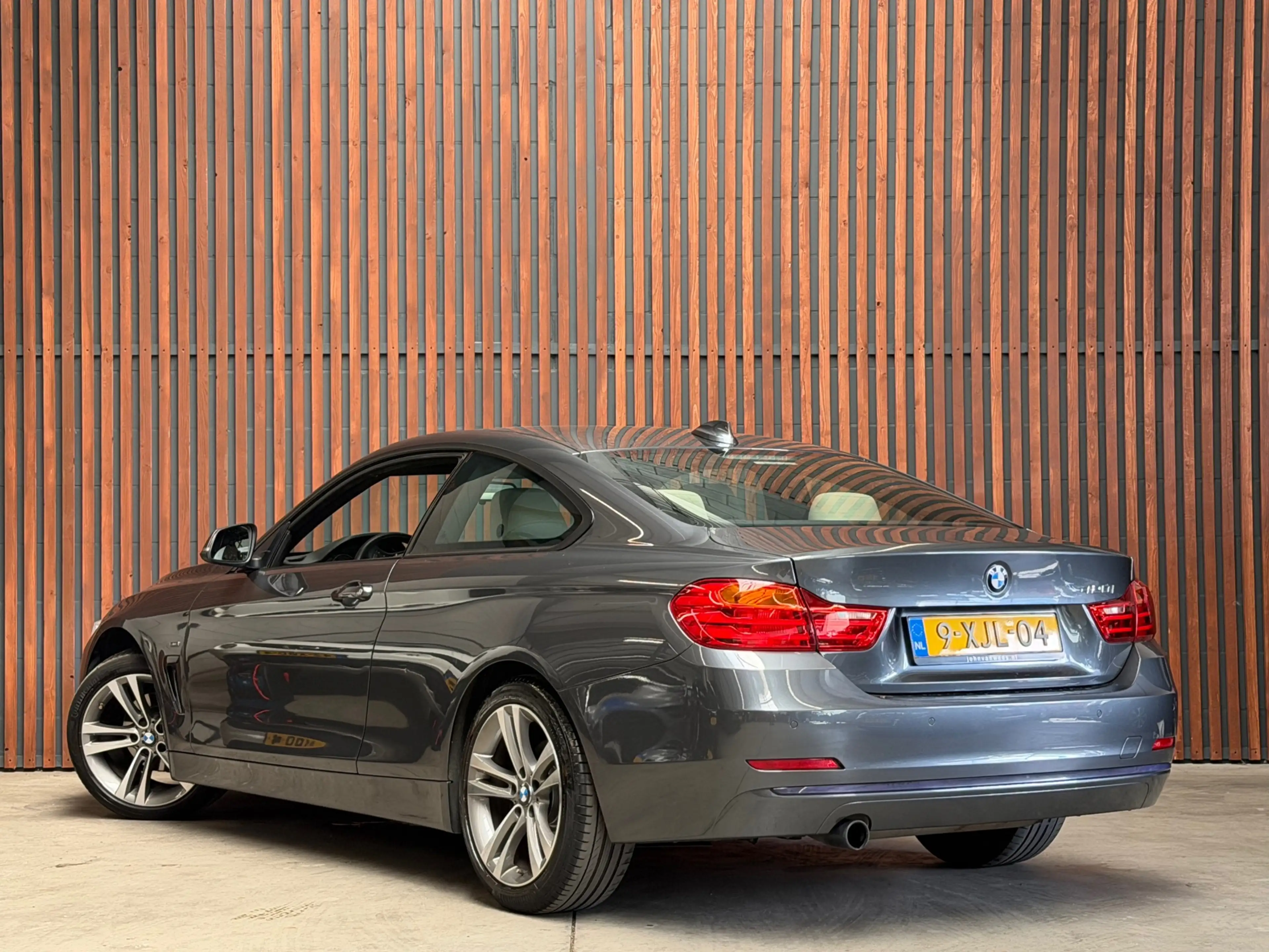 BMW 420 4-serie Coupé 420i Business Sport Navi-Cruise-Clim — photo 7